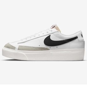 Nike Blazer Low Platfor Shoes